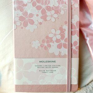 Moleskine - Pink Sakura Limited Edition Ruled Notebook